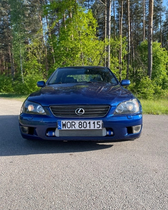 Lexus IS cena 27900 przebieg: 292000, rok produkcji 1999 z Lubań małe 67